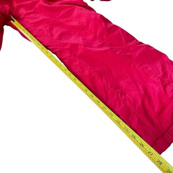 FERA Vintage 90’s Y2K Red Ski Suit Snowsuit Women’s 8P Thermoloft Insulation - Picture 16 of 16